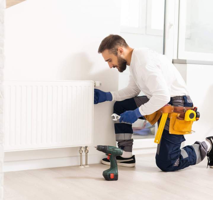 Réparation rapide et efficace d'équipements de plomberie