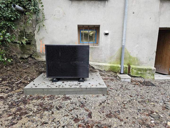 Installation de pompe à chaleur à Annecy