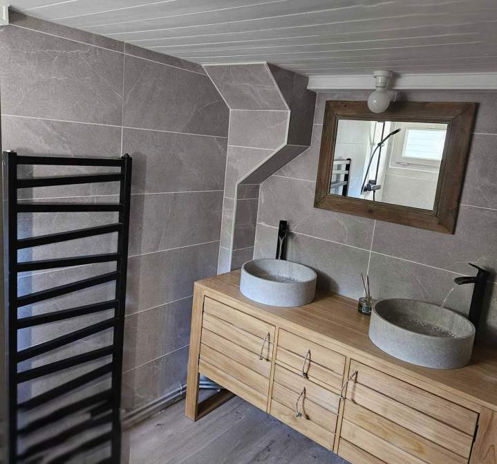Rénovation salle de bain clé en main Annecy
